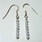 Boucles d'oreille agate