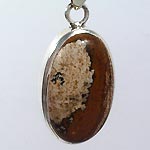 Pendentif Jaspe paysage