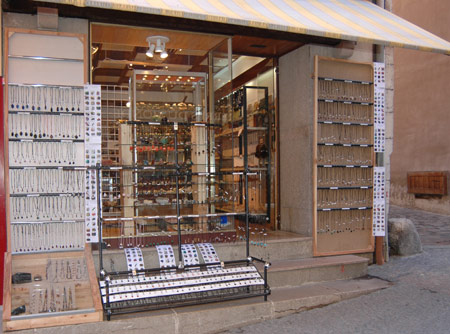 Le magasin